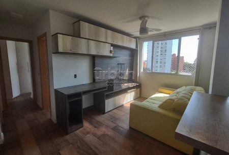 Apartamento com 52m², 2 quartos, 1 vaga, no bairro Jardim Carvalho em Porto Alegre