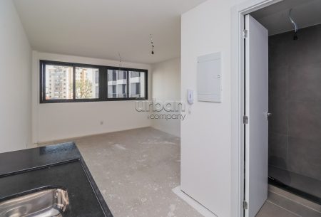 Loft com 25m², 1 quarto, 1 vaga, no bairro Rio Branco em Porto Alegre