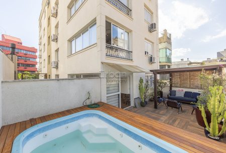 Apartamento Garden com 116m², 2 quartos, 2 suítes, 3 vagas, no bairro Petrópolis em Porto Alegre