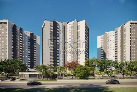 Apartamento com 56m², 2 quartos, 1 suíte, 1 vaga, no bairro Jardim Itu em Porto Alegre