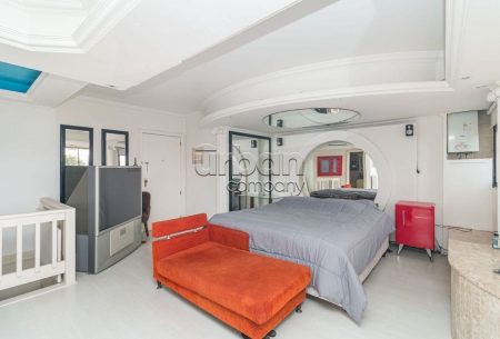 Apartamento com 47m², 1 quarto, 1 vaga, no bairro Petrópolis em Porto Alegre