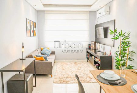 Apartamento com 43m², 2 quartos, 1 vaga, no bairro Passo da Areia em Porto Alegre