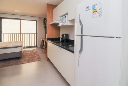 Loft com 24m², 1 quarto, no bairro Auxiliadora em Porto Alegre