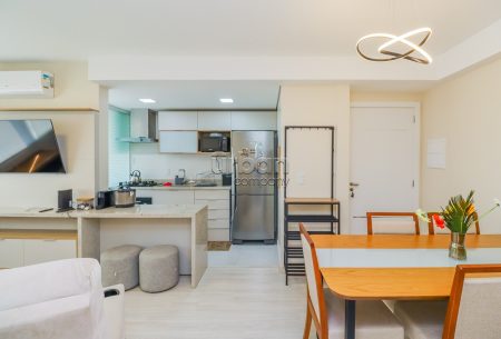 Apartamento com 65m², 2 quartos, 1 suíte, 2 vagas, no bairro Higienópolis em Porto Alegre