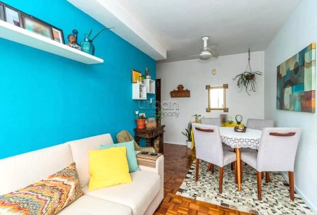 Apartamento com 56m², 2 quartos, 1 vaga, no bairro Santana em Porto Alegre