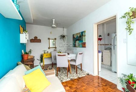 Apartamento com 56m², 2 quartos, 1 vaga, no bairro Santana em Porto Alegre