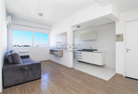 Apartamento com 57m², 2 quartos, 1 vaga, no bairro Passo da Areia em Porto Alegre