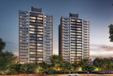 Apartamento com 98m², 3 quartos, 1 suíte, 2 vagas, no bairro Petrópolis em Porto Alegre