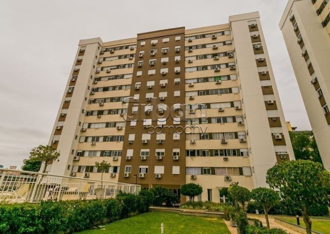 Apartamento com 57m², 2 quartos, 1 vaga, no bairro Passo da Areia em Porto Alegre