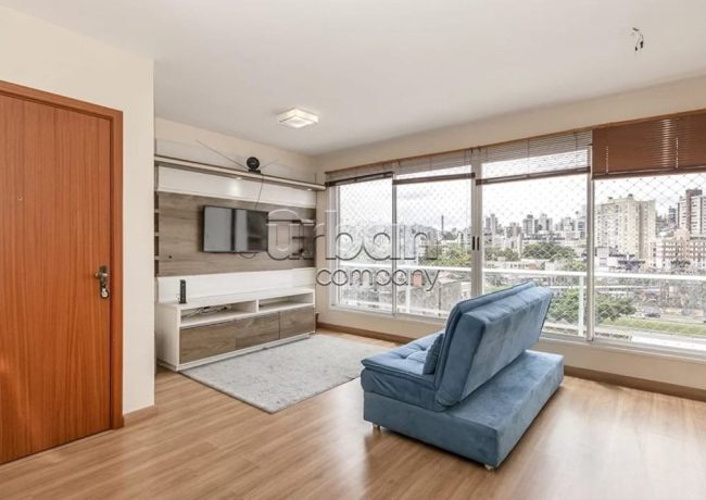 Apartamento com 89m², 3 quartos, 1 suíte, 2 vagas, no bairro Santana em Porto Alegre