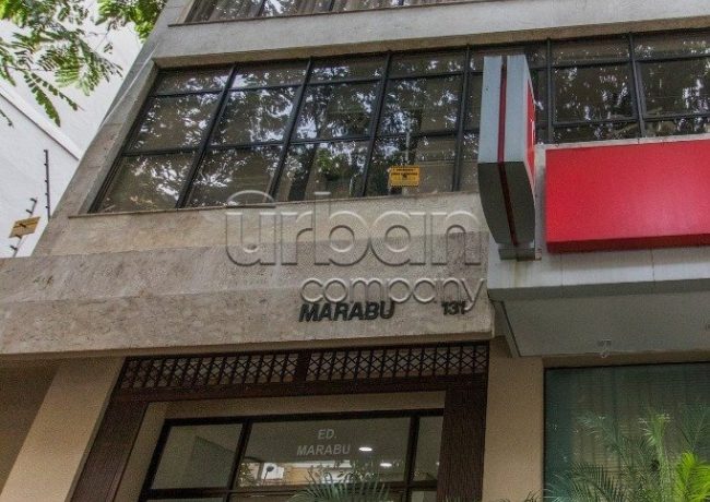 Sala com 64m², no bairro Moinhos de Vento em Porto Alegre