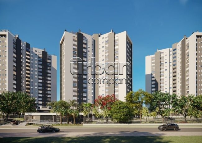 Apartamento Garden com 80m², 2 quartos, 1 suíte, 1 vaga, no bairro Jardim Itu em Porto Alegre