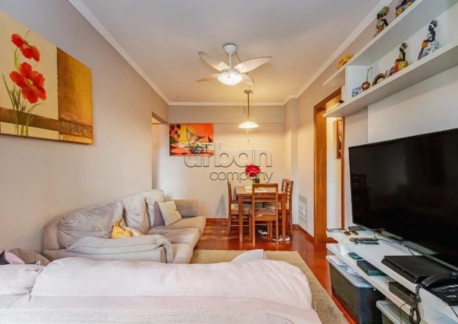 Apartamento com 64m², 2 quartos, 1 vaga, no bairro Passo da Areia em Porto Alegre