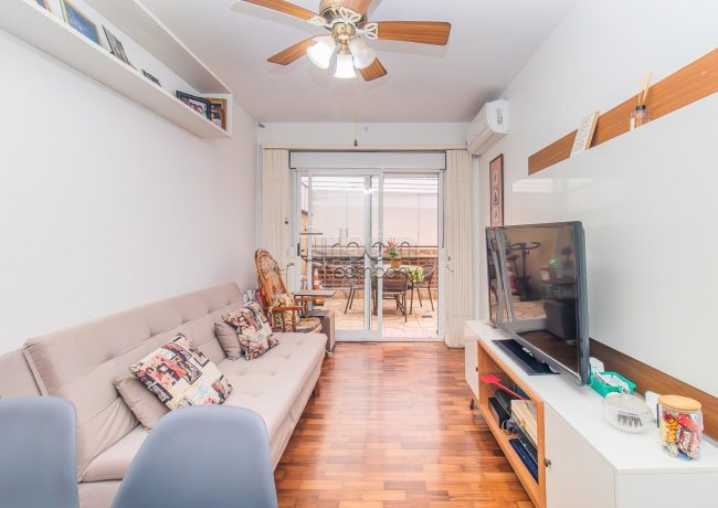 Apartamento Garden com 74m², 2 quartos, 1 suíte, no bairro Rio Branco em Porto Alegre