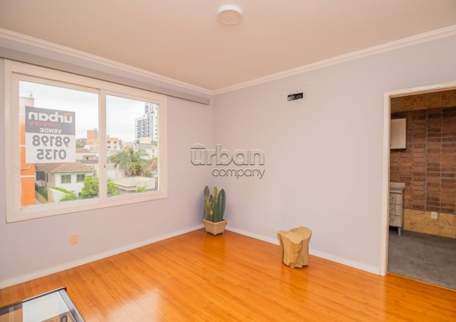 Apartamento com 44m², 1 quarto, 1 vaga, no bairro Rio Branco em Porto Alegre