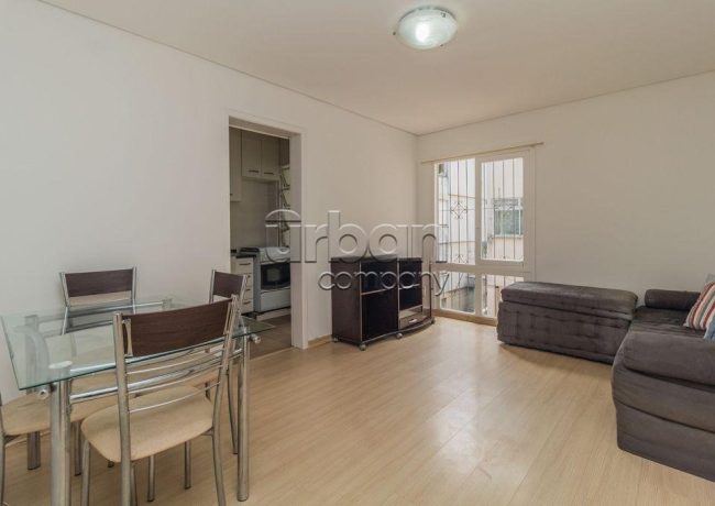 Apartamento com 41m², 1 quarto, 1 vaga, no bairro Petrópolis em Porto Alegre