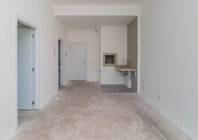 Apartamento com 59m², 1 quarto, 1 suíte, 1 vaga, no bairro Praia de Belas em Porto Alegre