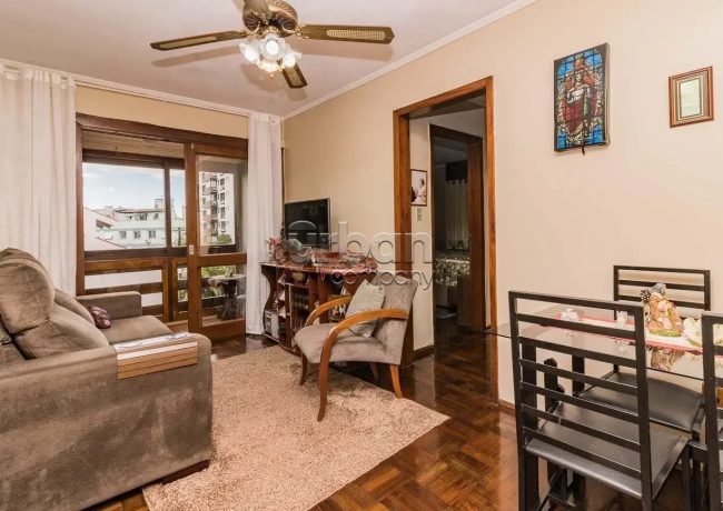 Apartamento com 60m², 2 quartos, 1 vaga, no bairro Cristo Redentor em Porto Alegre