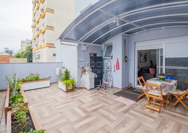 Apartamento com 129m², 2 quartos, 1 suíte, 1 vaga, no bairro Rio Branco em Porto Alegre