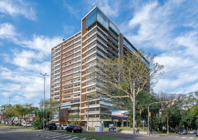 Apartamento Garden com 61m², 1 quarto, 1 vaga, no bairro Praia de Belas em Porto Alegre