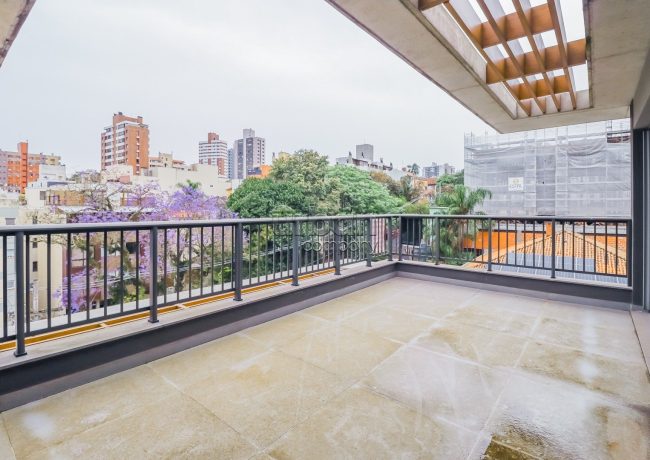 Apartamento Garden com 71m², 2 quartos, 1 suíte, 1 vaga, no bairro Petrópolis em Porto Alegre