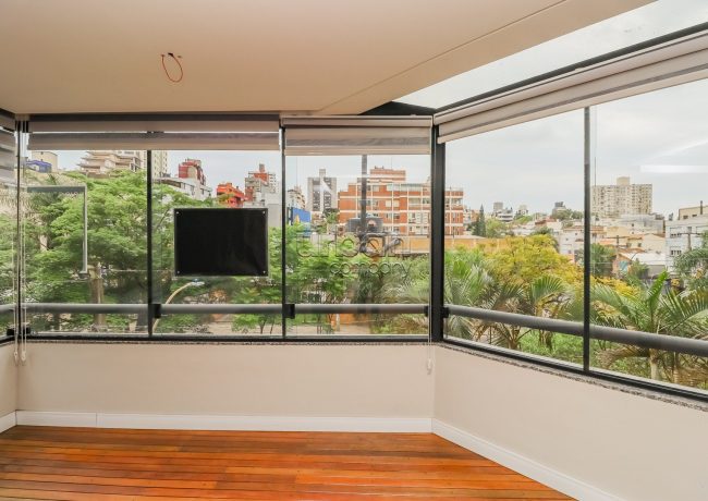 Apartamento com 104m², 2 quartos, 1 vaga, no bairro Bela Vista em Porto Alegre