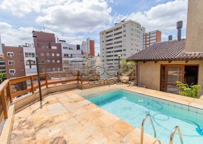 Cobertura com 269m², 3 quartos, 1 suíte, 3 vagas, no bairro Bela Vista em Porto Alegre