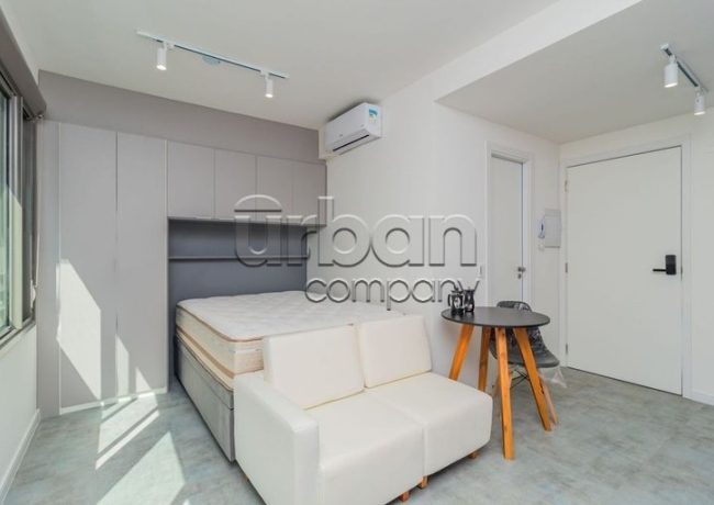 Loft com 24m², 1 quarto, no bairro Cidade Baixa em Porto Alegre