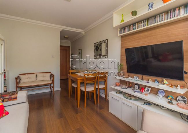 Apartamento com 52m², 2 quartos, no bairro Menino Deus em Porto Alegre