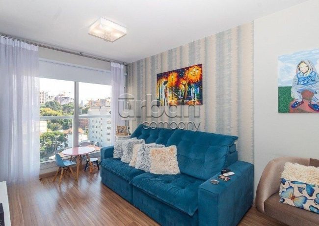 Apartamento com 66m², 2 quartos, 1 suíte, 1 vaga, no bairro Rio Branco em Porto Alegre