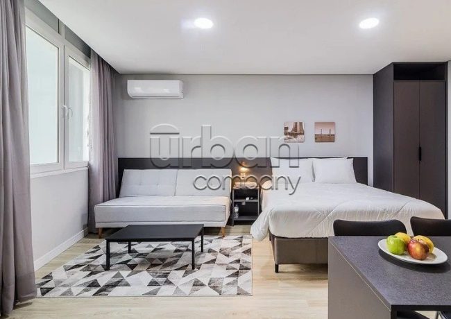 Loft com 30m², 1 quarto, no bairro Centro Histórico em Porto Alegre