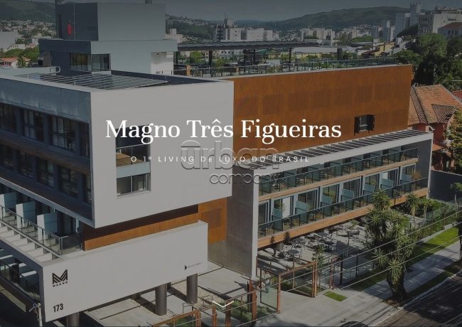 Loft com 21m², 1 quarto, 9 vagas, no bairro Três Figueiras em Porto Alegre