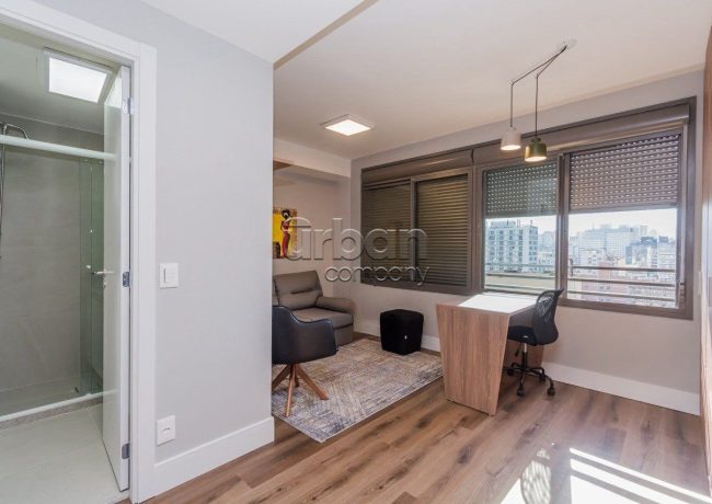 Loft com 26m², 1 quarto, no bairro Cidade Baixa em Porto Alegre