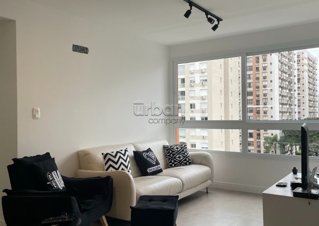 Apartamento com 50m², 1 quarto, 1 vaga, no bairro Passo da Areia em Porto Alegre