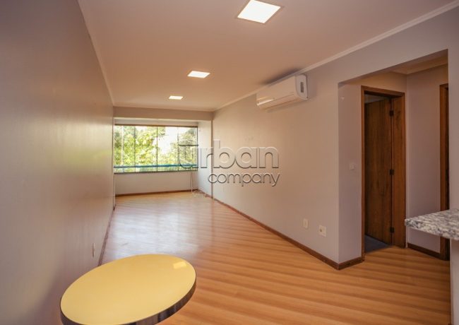 Apartamento com 53m², 1 quarto, 1 vaga, no bairro Cristo Redentor em Porto Alegre