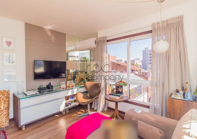 Apartamento com 45m², 1 quarto, 1 vaga, no bairro Auxiliadora em Porto Alegre