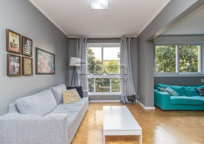 Apartamento com 115m², 3 quartos, 1 suíte, 1 vaga, no bairro Petrópolis em Porto Alegre