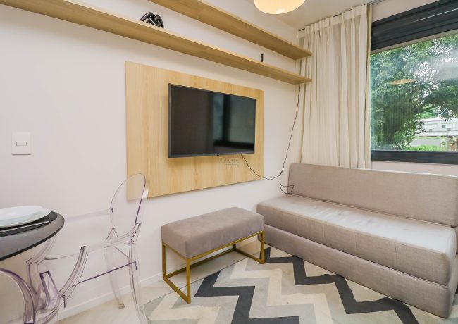 Apartamento com 25m², 1 quarto, no bairro Mont Serrat em Porto Alegre