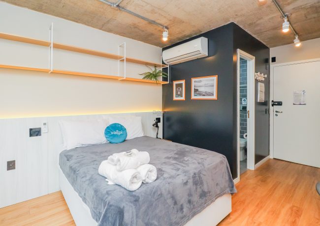 Apartamento com 19m², 1 quarto, no bairro Santa Cecília em Porto Alegre