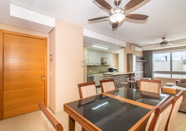 Apartamento com 81m², 3 quartos, 2 vagas, no bairro Cidade Baixa em Porto Alegre