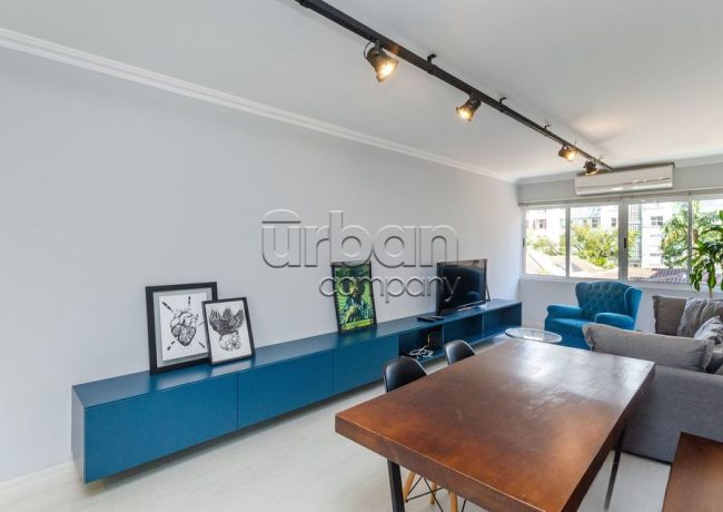 Apartamento com 64m², 1 quarto, 1 vaga, no bairro Petrópolis em Porto Alegre