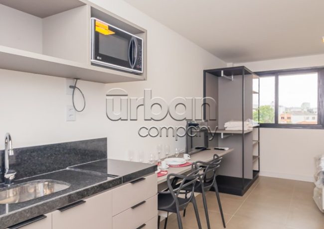 Apartamento com 25m², 1 quarto, no bairro Rio Branco em Porto Alegre