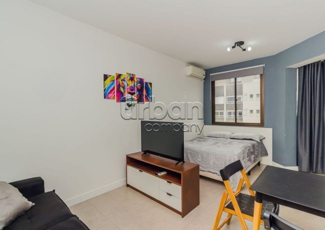 Apartamento com 28m², 1 quarto, no bairro Bom Fim em Porto Alegre