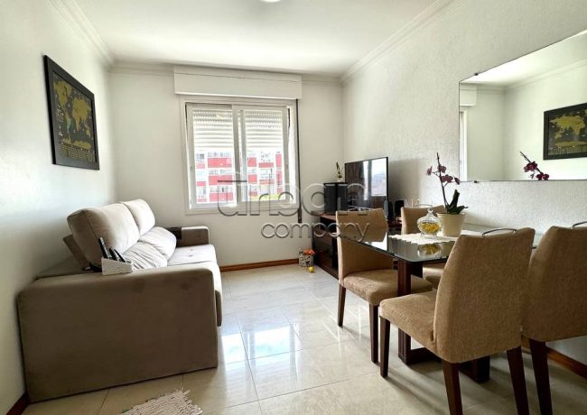 Apartamento com 54m², 2 quartos, 1 vaga, no bairro São João em Porto Alegre