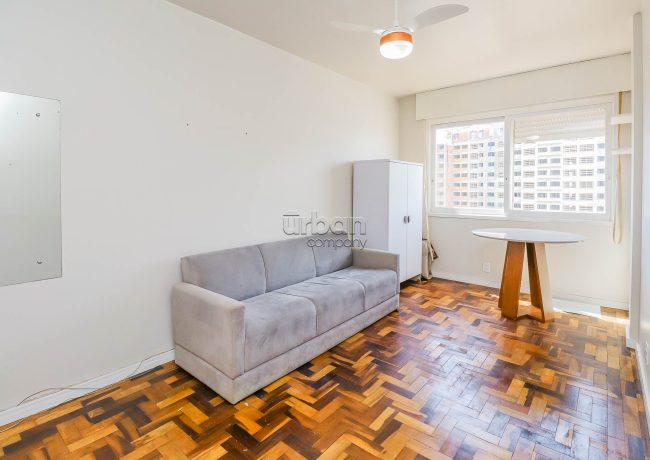 Apartamento com 47m², 1 quarto, 99 suítes, 99 vagas, no bairro Cidade Baixa em Porto Alegre