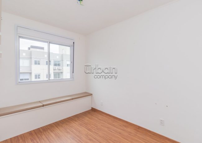 Apartamento com 41m², 2 quartos, 1 vaga, no bairro Sarandi em Porto Alegre