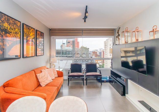 Apartamento com 76m², 2 quartos, 1 suíte, 2 vagas, no bairro Moinhos de Vento em Porto Alegre