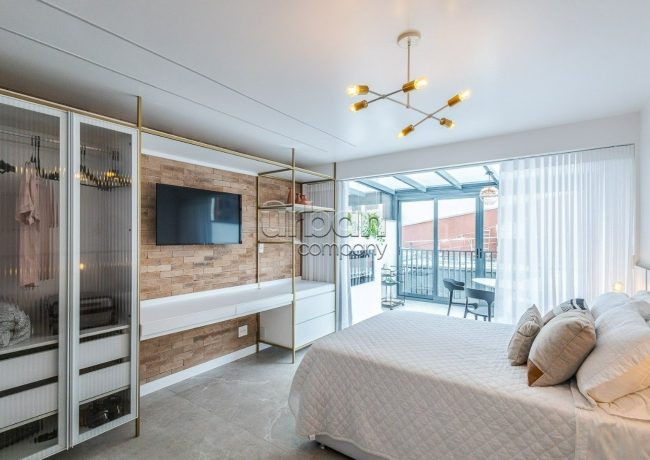 Loft com 55m², 1 quarto, no bairro Auxiliadora em Porto Alegre