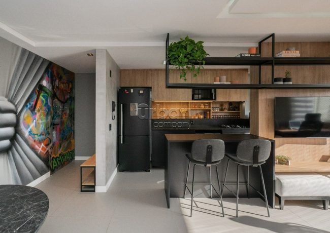 Apartamento com 80m², 3 quartos, 1 suíte, 1 vaga, no bairro Jardim Carvalho em Porto Alegre