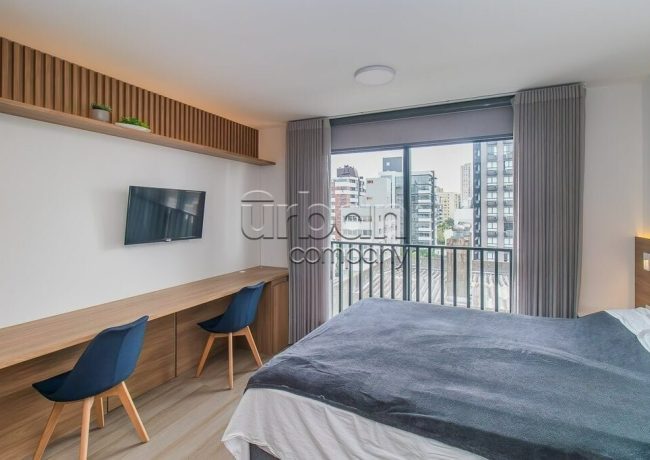 Loft com 24m², 1 quarto, no bairro Auxiliadora em Porto Alegre